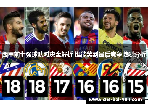西甲前十强球队对决全解析 谁能笑到最后竞争激烈分析 西甲前十强球队对决全解析 谁能笑到最后竞争激烈分析